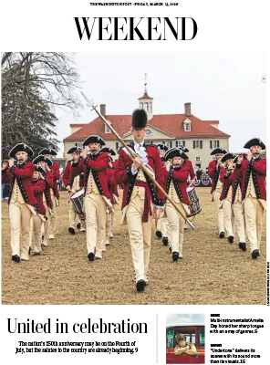 The Washington Post Weekend March 13 2026