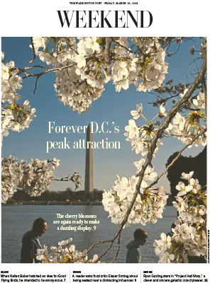 The Washington Post Weekend March 20 2026