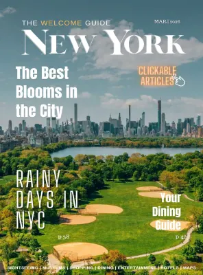 The Welcome Guide New York Magazine March 2026