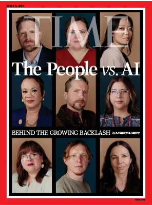 Time International Edition March 09 2026