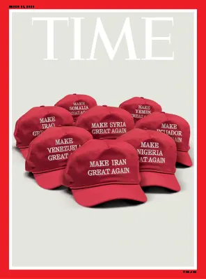 Time International Edition March 23 2026