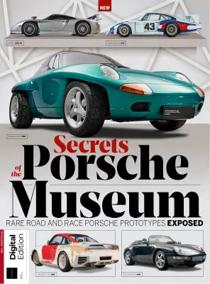 Total 911 Presents Secrets of the Porsche Museum 6th Edition 2026