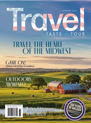 Travel Taste and Tour Spring 2026
