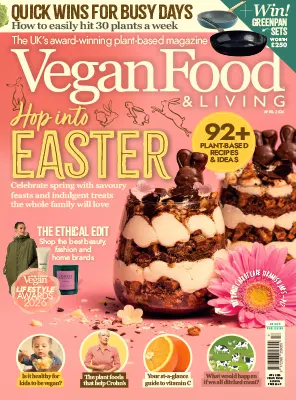Vegan Food Living April 2026