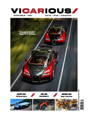 Vicarious Issue 28 Winter 2026