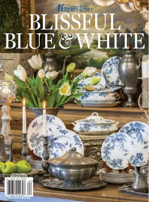 Victoria Classics Blissful Blue White 2026