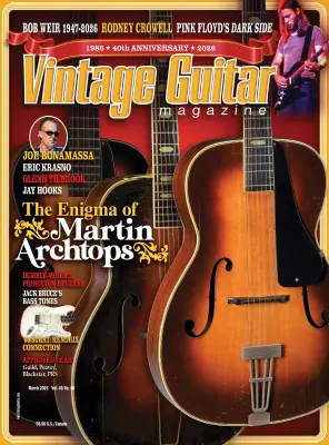 Vintage Guitar Magazine Vol. 40 No. 06 March 2026