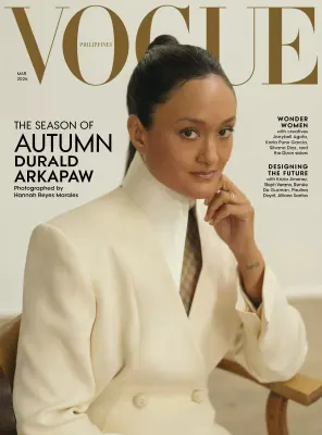 Vogue Philippines March 2026