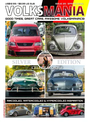 VolksMania Issue 25 Spring 2026