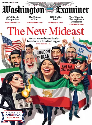Washington Examiner March 11 2026