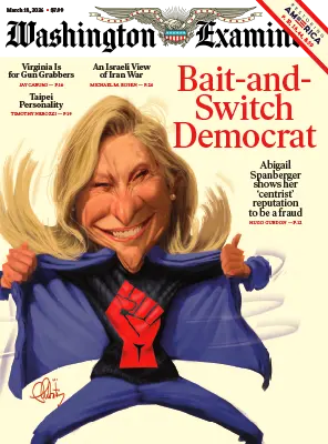 Washington Examiner March 18 2026