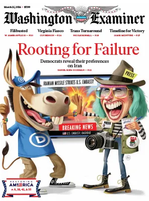 Washington Examiner March 25 2026 1