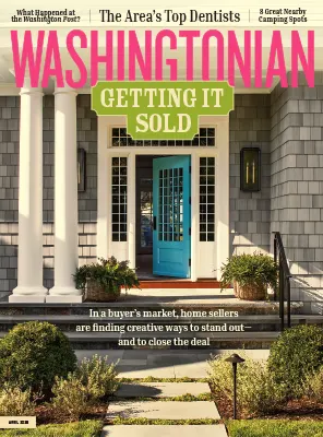 Washingtonian April 2026