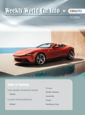 Weekly World Car Info Issue 11 2026