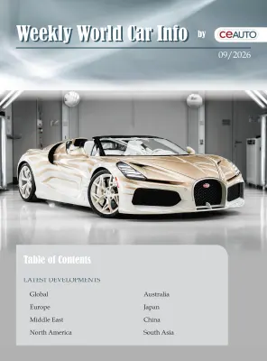 Weekly World Car Info Issue 9 2026