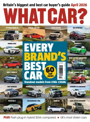 What Car UK April 2026