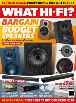 What Hi Fi UK Issue 511 April 2026