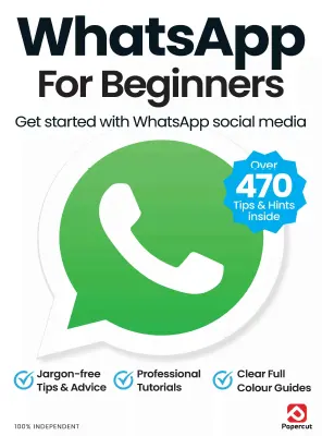 WhatsApp For Beginners 20th Edition 2026