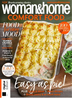 WomanHome Comfort Food 1st Edition 2025