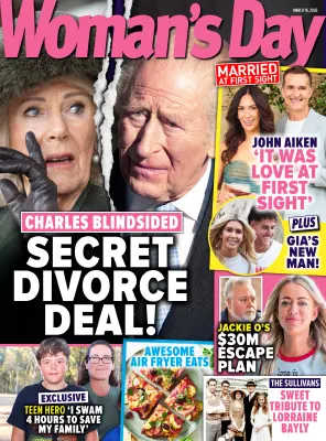 Womans Day Australia Issue 41 March 16 2026