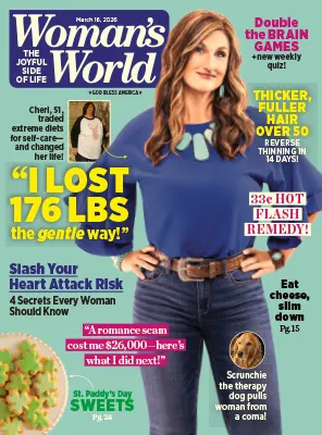 Womans World USA March 16 2026 1