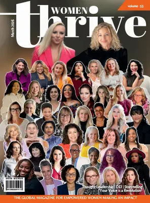 Women Thrive Magazine March 2026