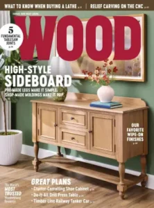 Wood Magazine Issue 309 May 2026