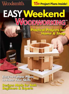 Woodsmith Easy Weekend Woodworking 2026