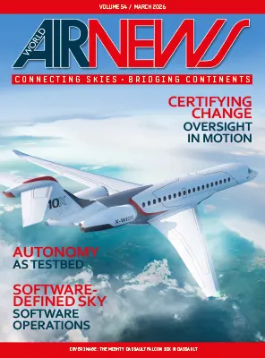 World Air News Vol. 54 Issue 01 March 2026
