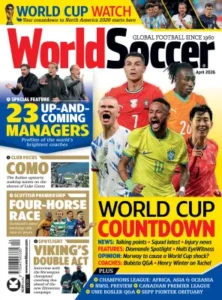 World Soccer April 2026