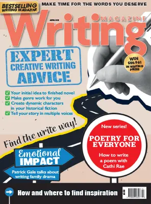 Writing Magazine April 2026