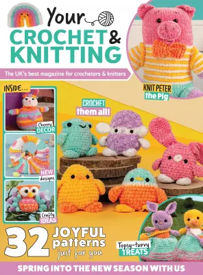 Your Crochet Knitting Issue 51 2026