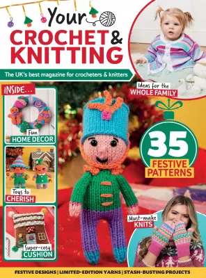 Your Crochet Knitting Issue 57 2026