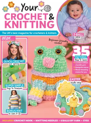 Your Crochet Knitting Issue 62 2026