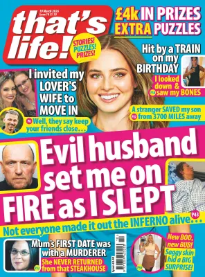 thats life UK 19 March 2026