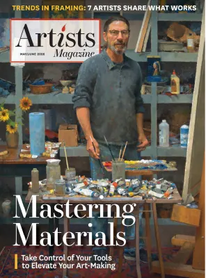 Artists Magazine May June 2026