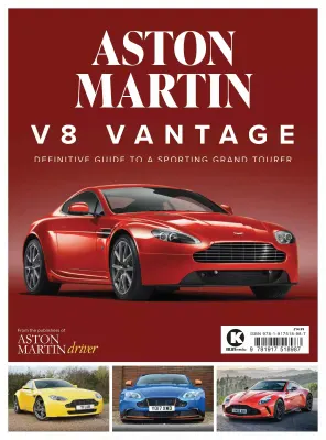 Aston Martin Driver V8 Vantage 2026