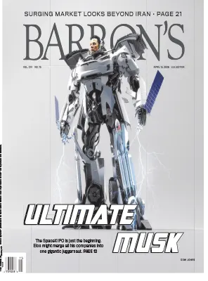 Barrons Magazine April 13 2026