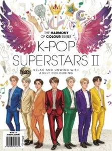 Colouring Book K Pop Superstars II 2026
