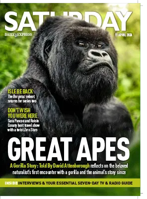 Daily Express Saturday Magazine 11 April 2026