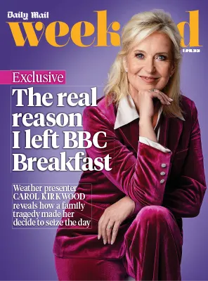 Daily Mail Weekend Magazine 11 April 2026
