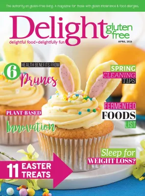Delight Gluten Free April 2026