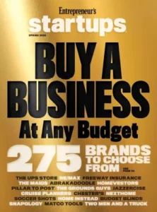 Entrepreneurs Startups Spring 2026