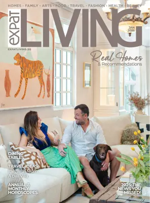 Expat Living Singapore January 2026