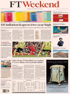 FT Weekend UK 11 12 April 2026