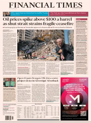Financial Times UK 10 April 2026
