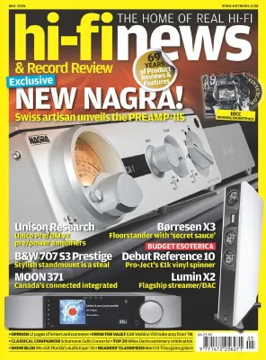 Hi Fi News May 2026