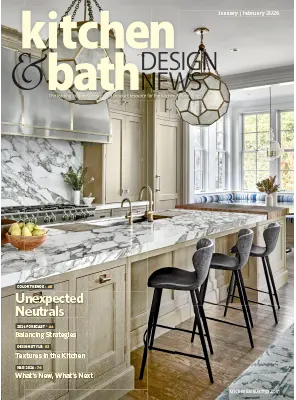 Kitchen Bath Design News January February 2026