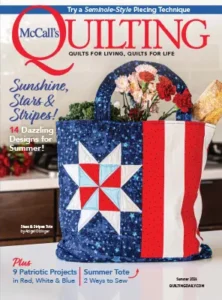 McCalls Quilting Summer 2026