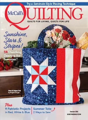 McCalls Quilting Summer 2026